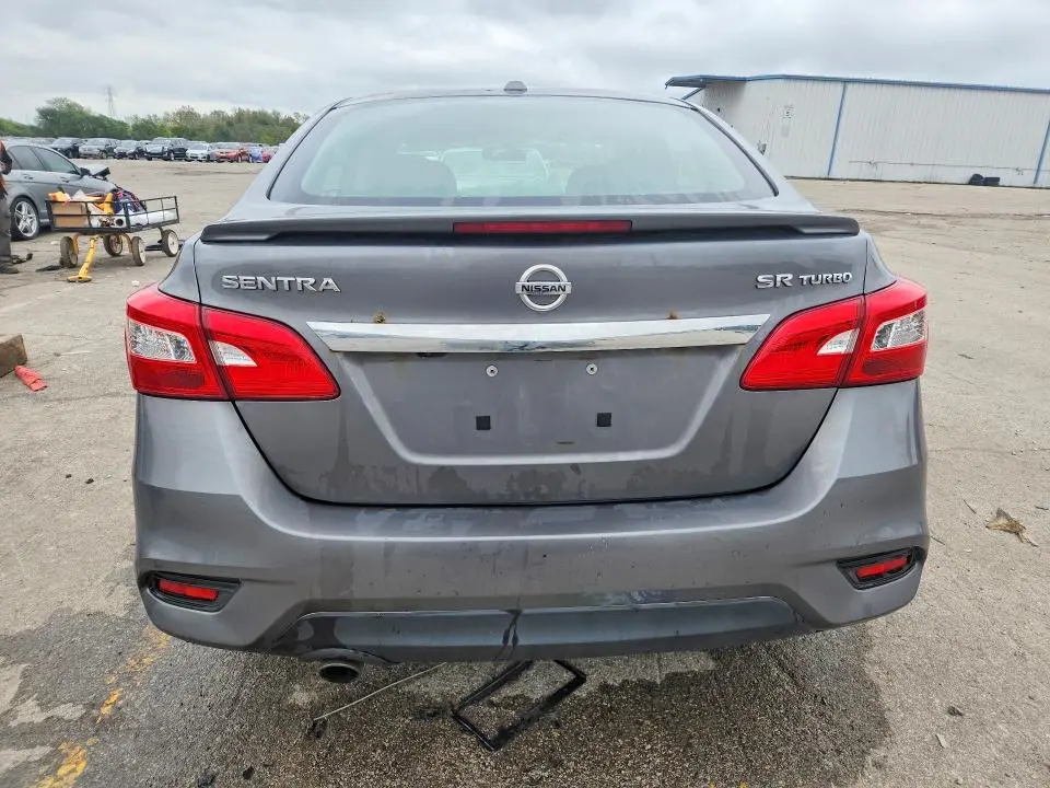 2019 NISSAN SENTRA SR TURBO  
