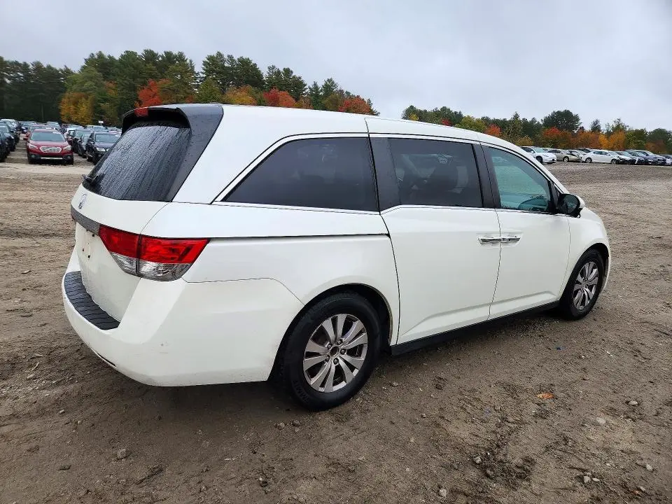 2016 HONDA ODYSSEY EXL  