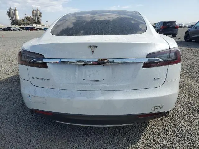 2013 TESLA MODEL S   