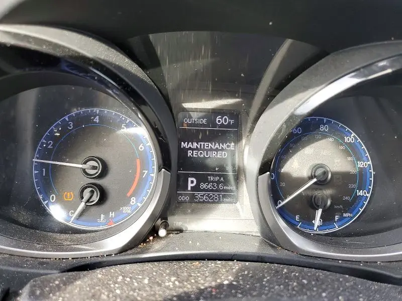 2015 TOYOTA COROLLA S  