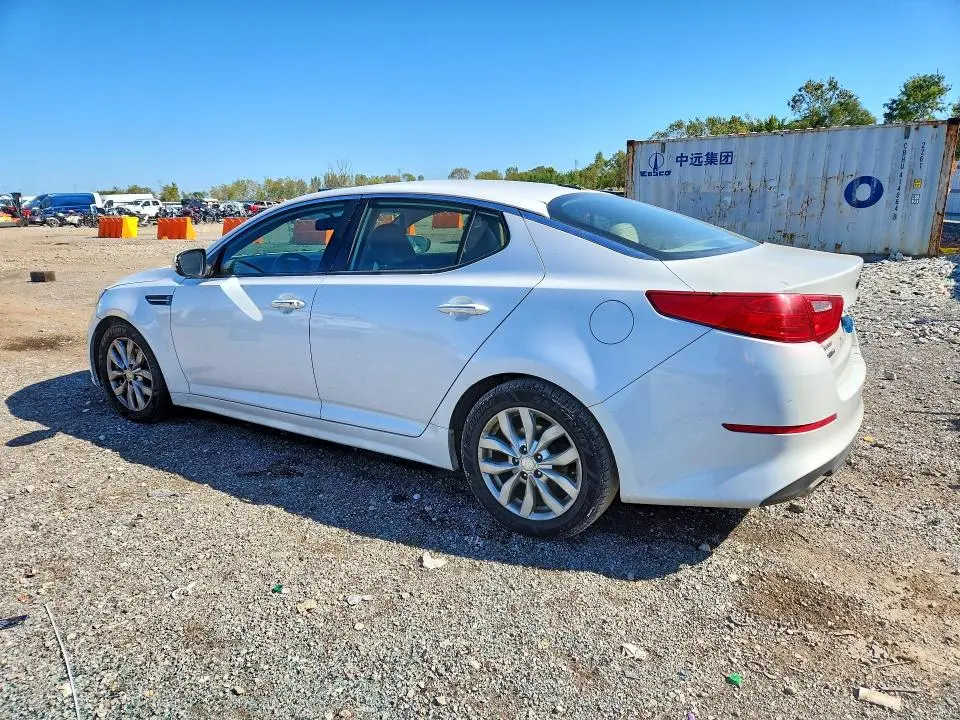 2014 KIA OPTIMA EX  