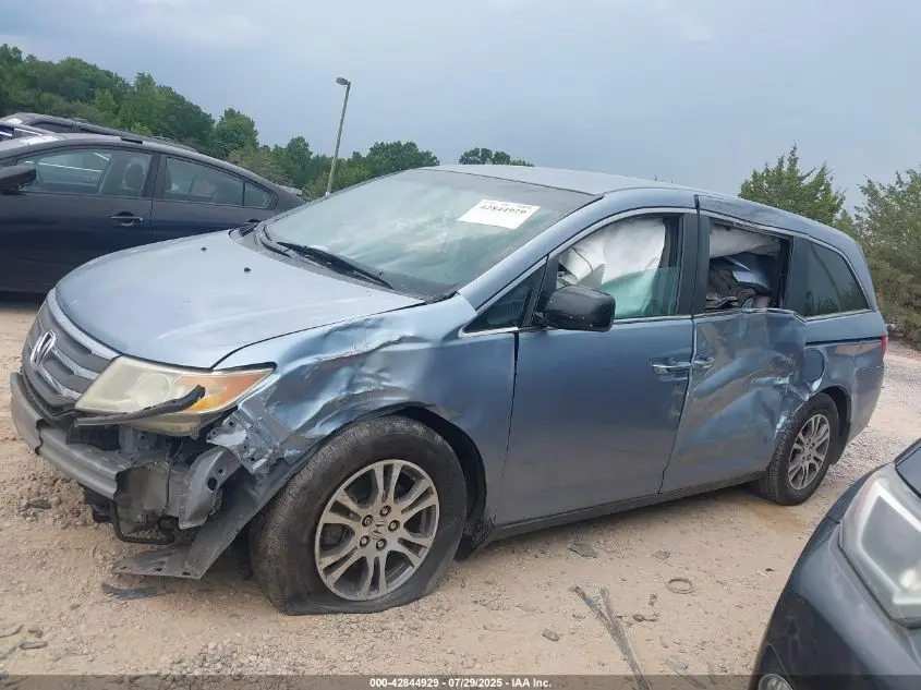 2012 HONDA ODYSSEY EX