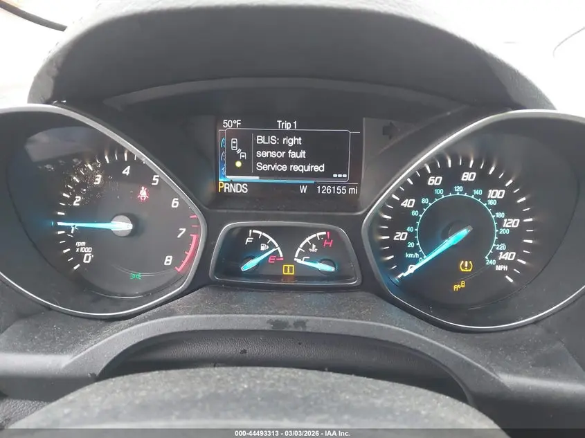 2014 FORD ESCAPE TITANIUM