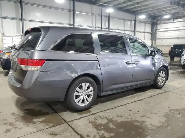 2017 HONDA ODYSSEY EXL  