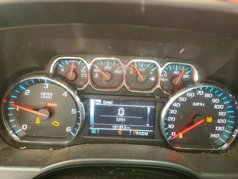 2016 CHEVROLET SILVERADO C1500 LT  