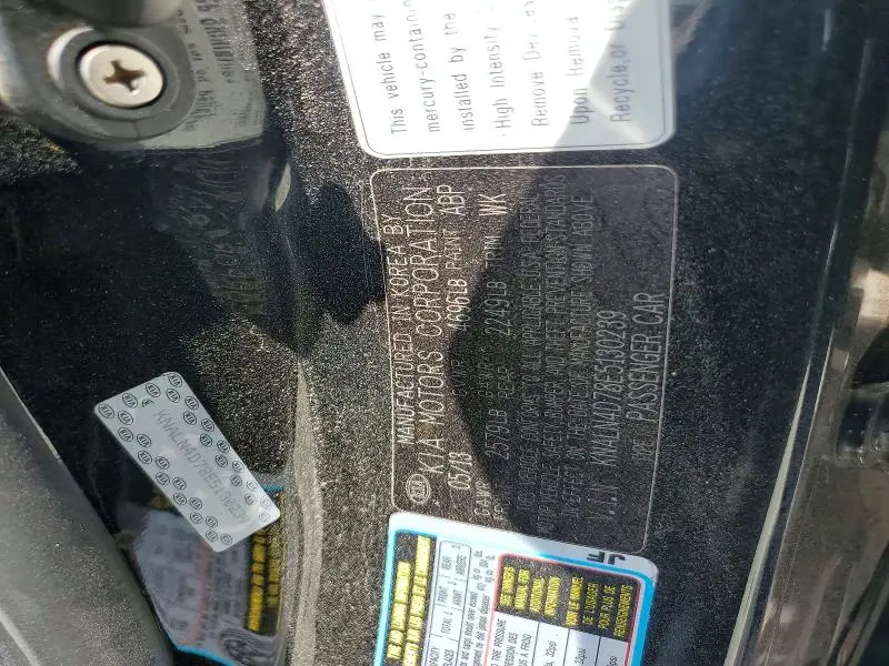 2014 KIA CADENZA PREMIUM  