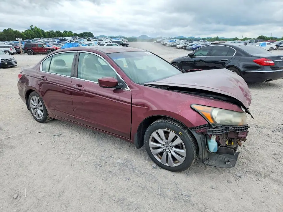 2012 HONDA ACCORD EXL  