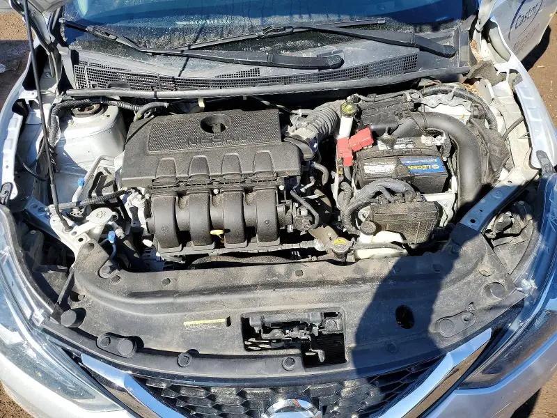 2017 NISSAN SENTRA S  