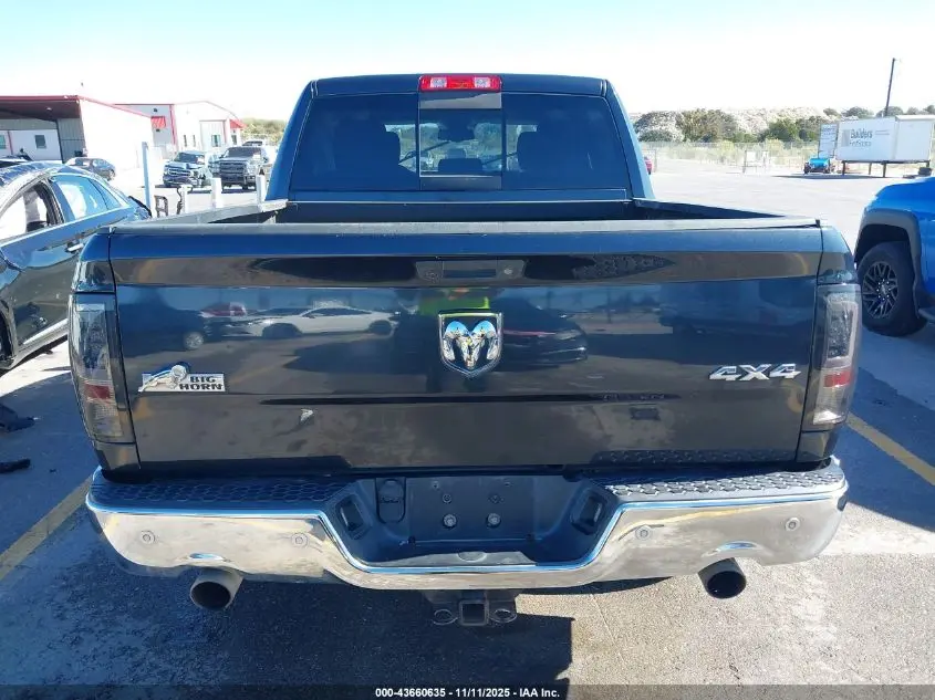 2017 RAM 1500 BIG HORN  4X4 5'7 BOX