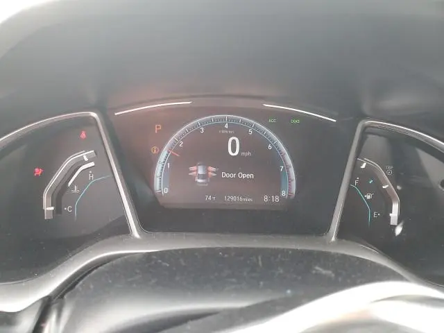 2021 HONDA CIVIC EXL  