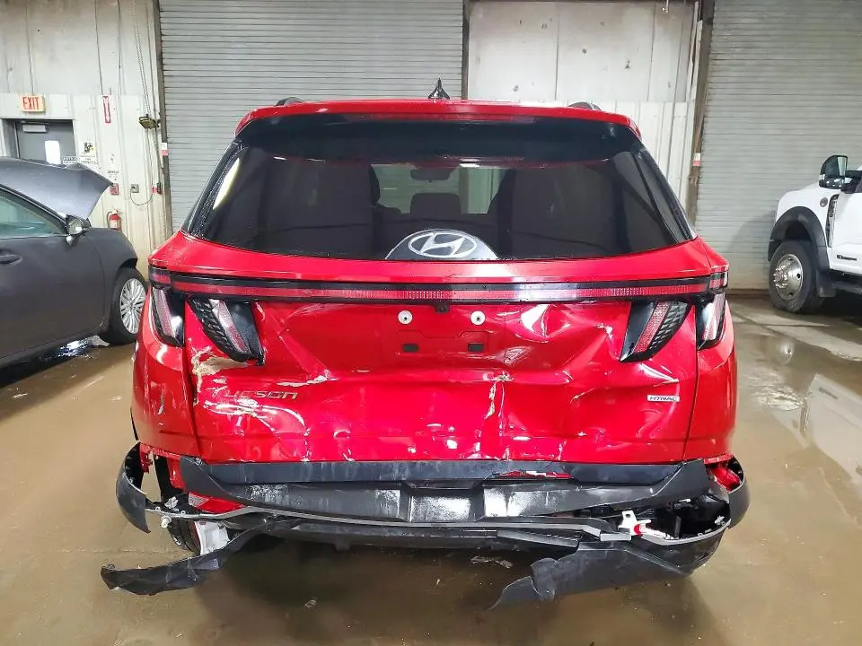 2022 HYUNDAI TUCSON SEL  