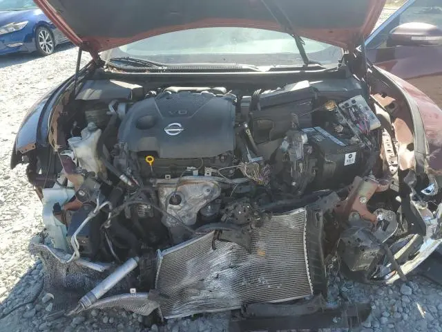 2013 NISSAN MAXIMA S  