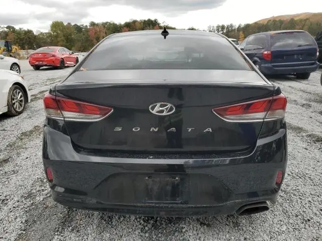 2018 HYUNDAI SONATA SPORT  