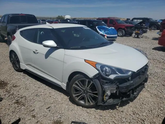 2016 HYUNDAI VELOSTER TURBO  