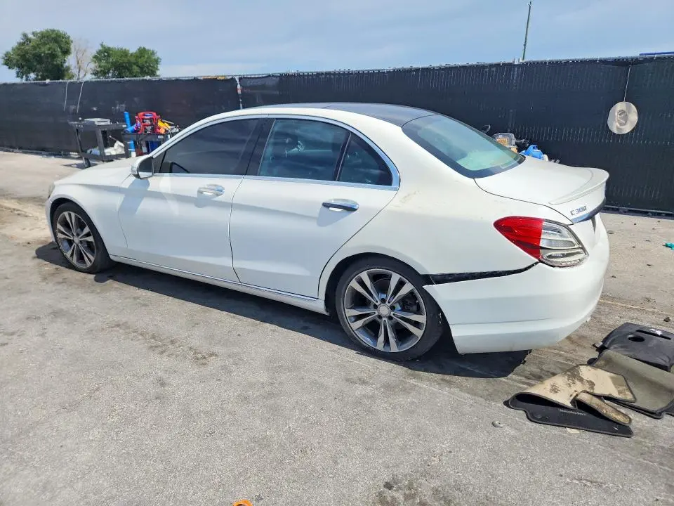 2017 MERCEDES-BENZ C 300  