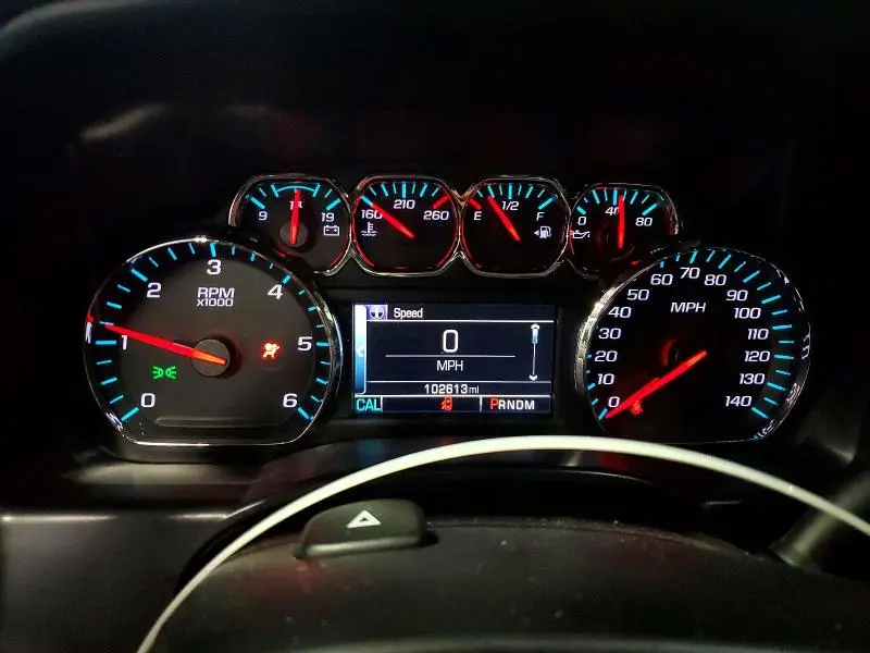 2015 CHEVROLET SILVERADO K1500 LT  