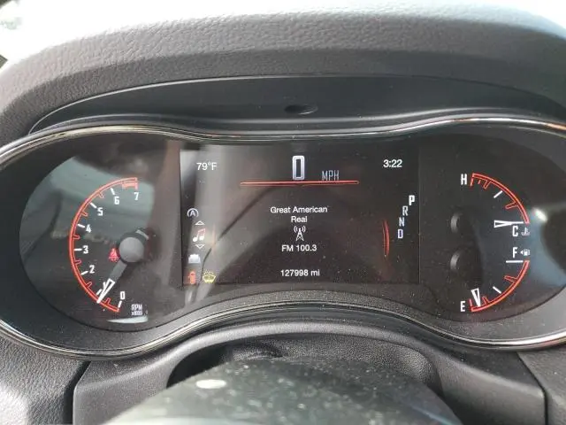 2018 DODGE DURANGO GT  