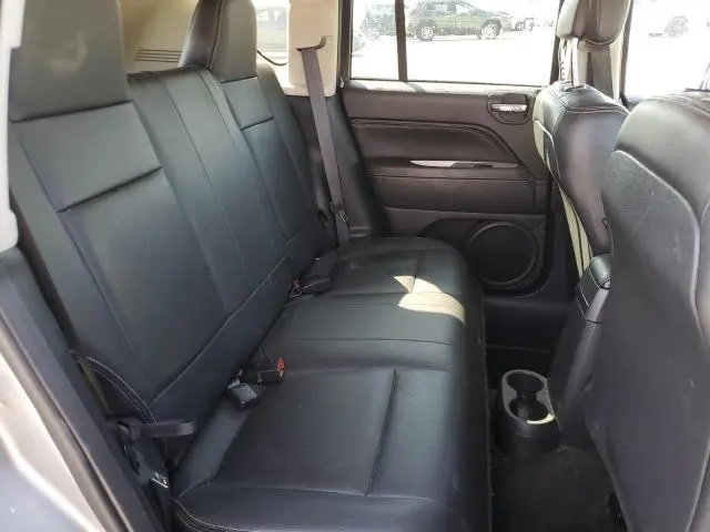 2016 JEEP COMPASS LATITUDE