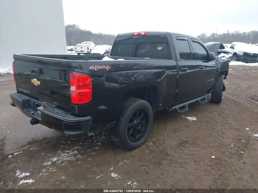 2017 CHEVROLET SILVERADO 1500 CUSTOM