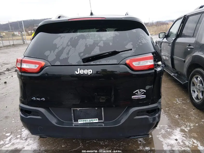 2014 JEEP CHEROKEE LATITUDE
