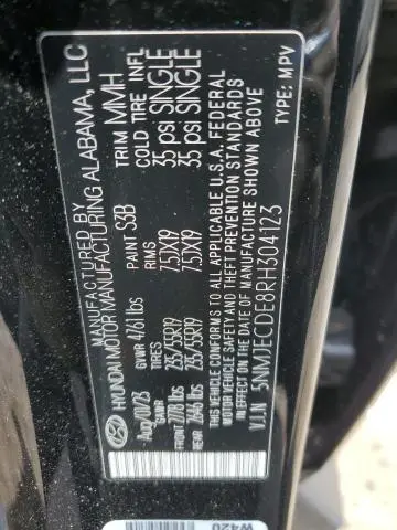 2024 HYUNDAI TUCSON LIMITED  