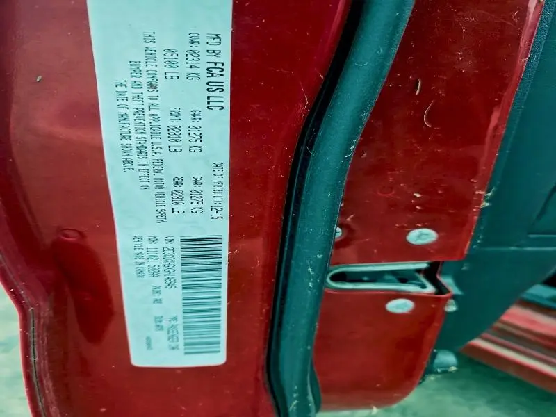 2016 DODGE CHARGER SXT  