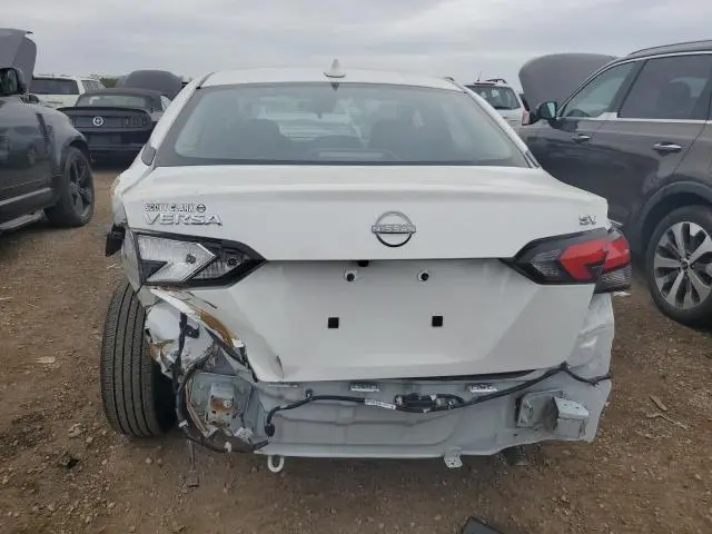 2024 NISSAN VERSA SV  