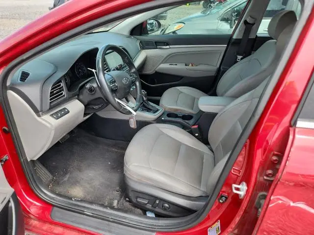 2020 HYUNDAI ELANTRA SEL  