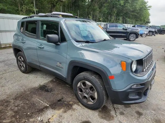 2017 JEEP RENEGADE SPORT  