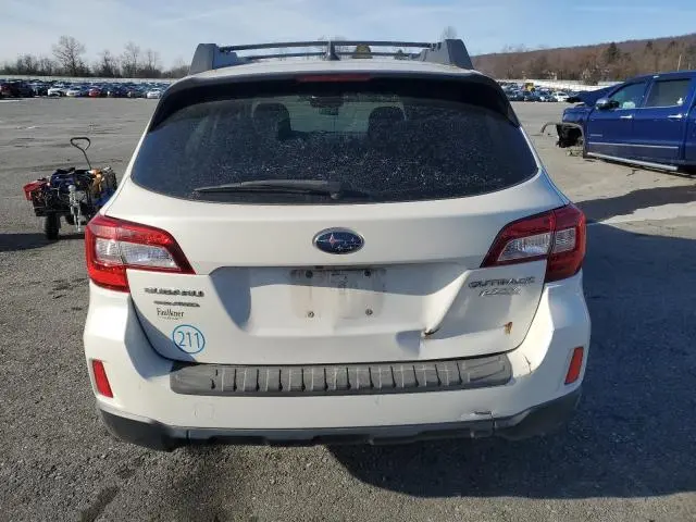 2017 SUBARU OUTBACK 2.5I PREMIUM  