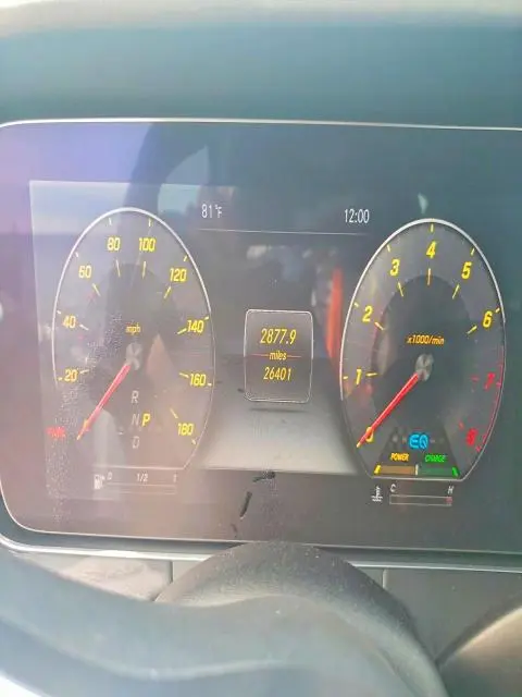 2020 MERCEDES-BENZ E AMG 53  