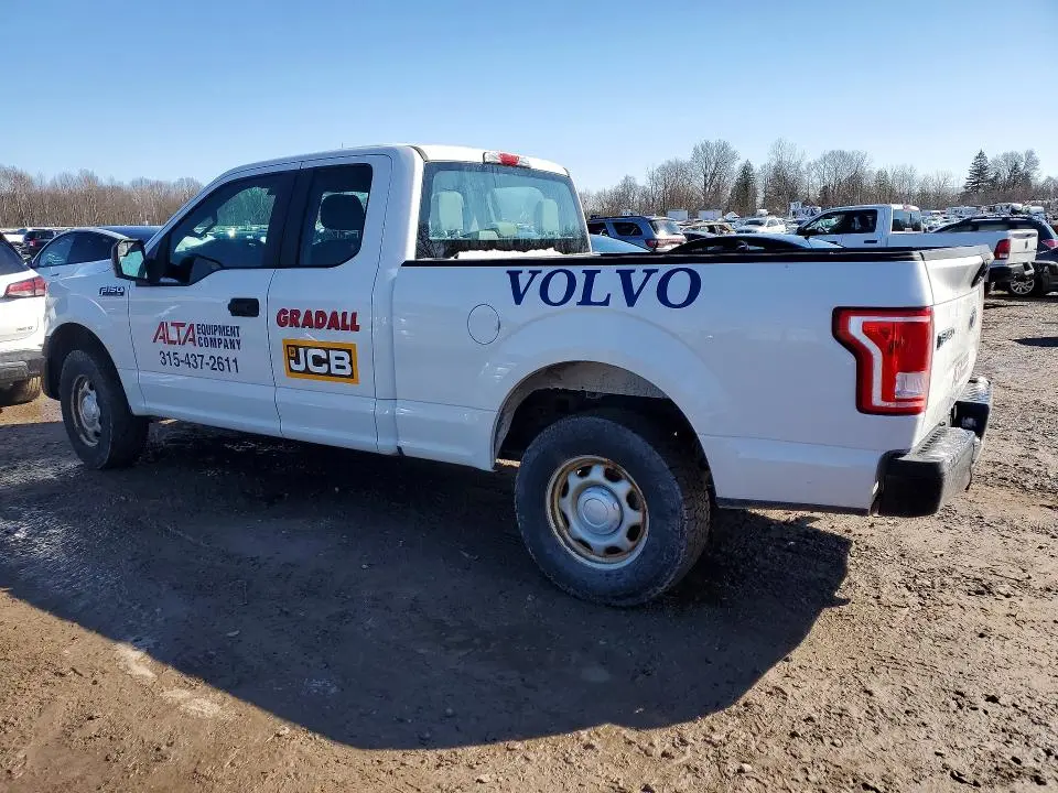 2017 FORD F150 SUPER CAB  