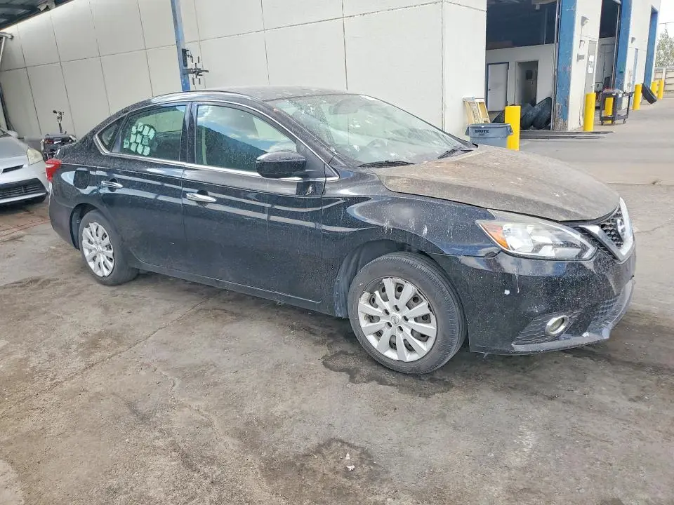 2018 NISSAN SENTRA S  