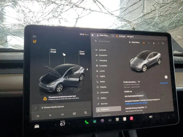 2023 TESLA MODEL Y   