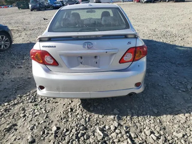 2010 TOYOTA COROLLA BASE  