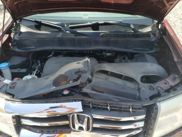 2013 HONDA PILOT EXLN  