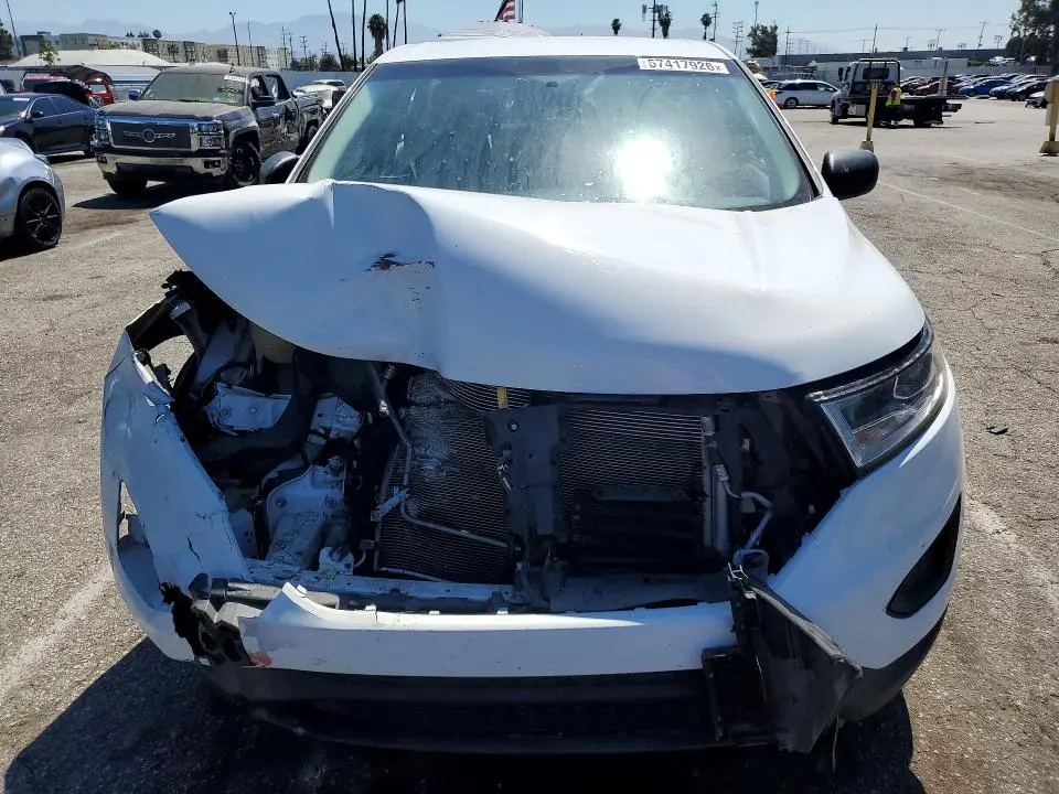 2016 FORD EDGE SE  