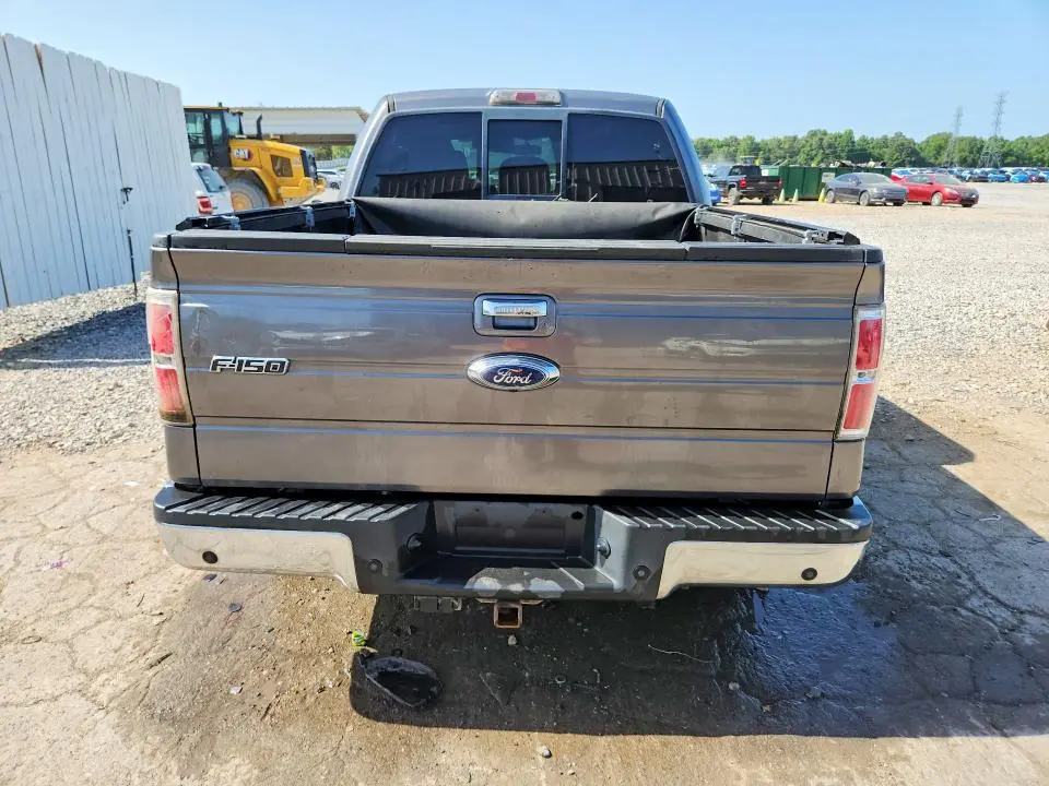 2011 FORD F150 SUPERCREW  