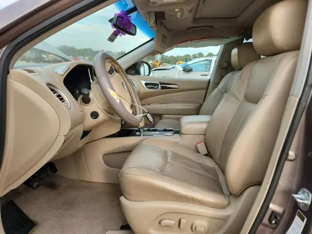 2014 NISSAN PATHFINDER SV HYBRID  