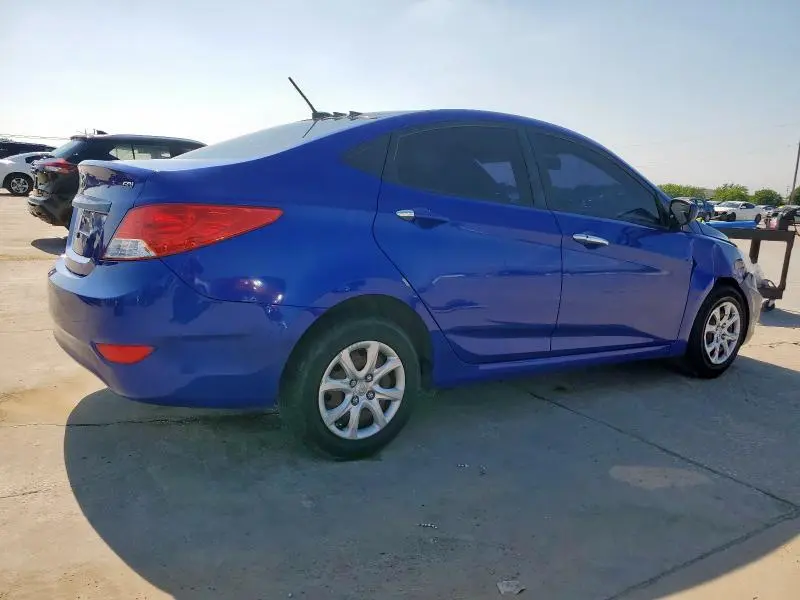 2013 HYUNDAI ACCENT GLS  