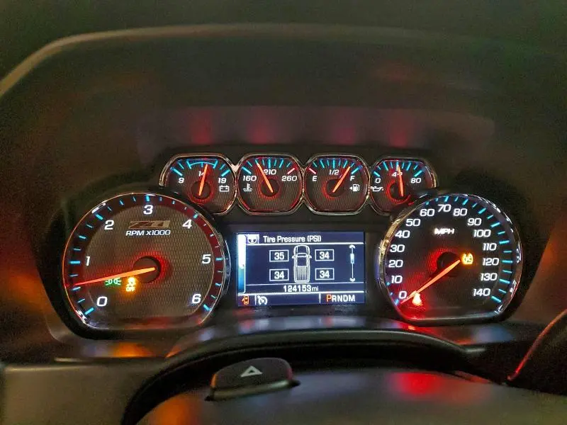 2014 CHEVROLET SILVERADO K1500 LT  