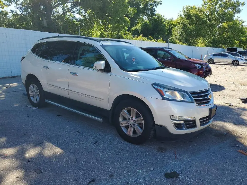 2014 CHEVROLET TRAVERSE LTZ  