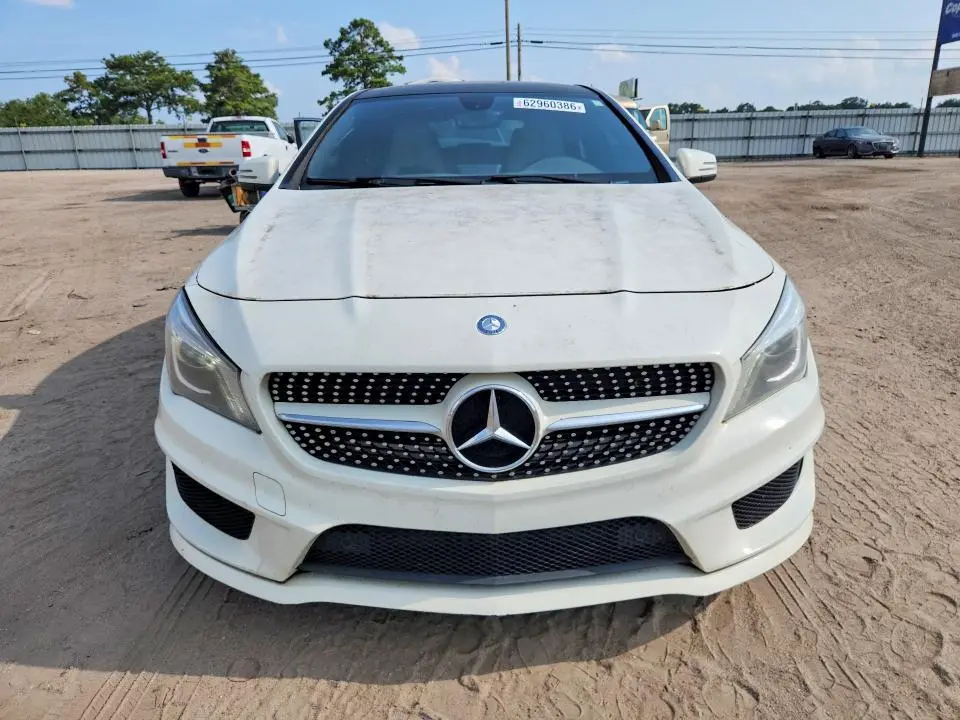2014 MERCEDES-BENZ CLA 250  