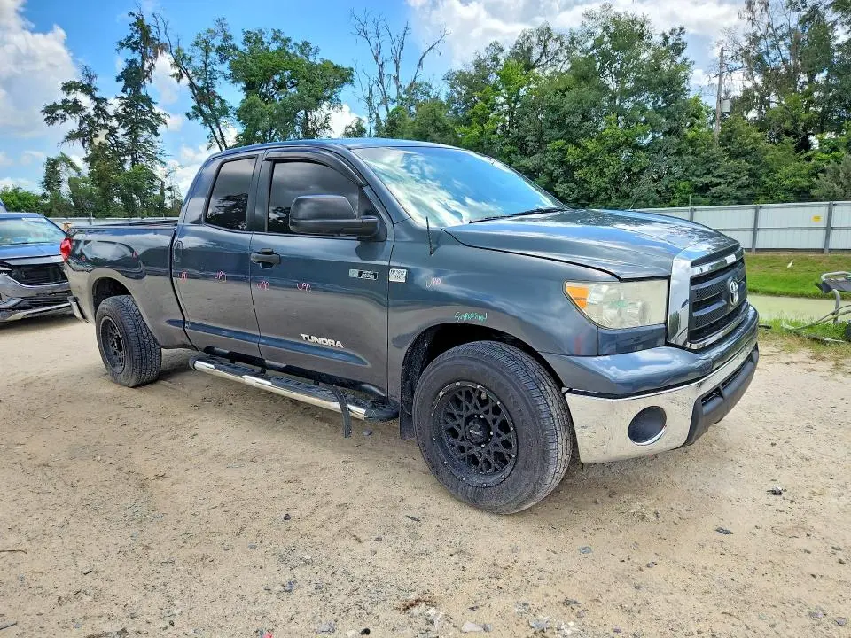 2010 TOYOTA TUNDRA DOUBLE CAB SR5  