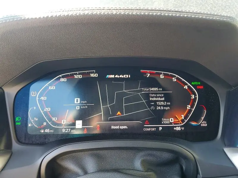 2021 BMW M440XI   
