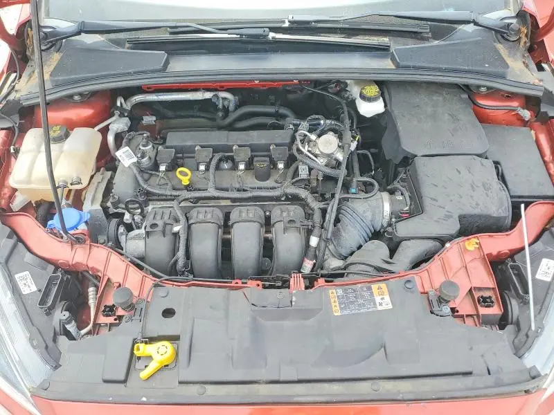 2018 FORD FOCUS SE  