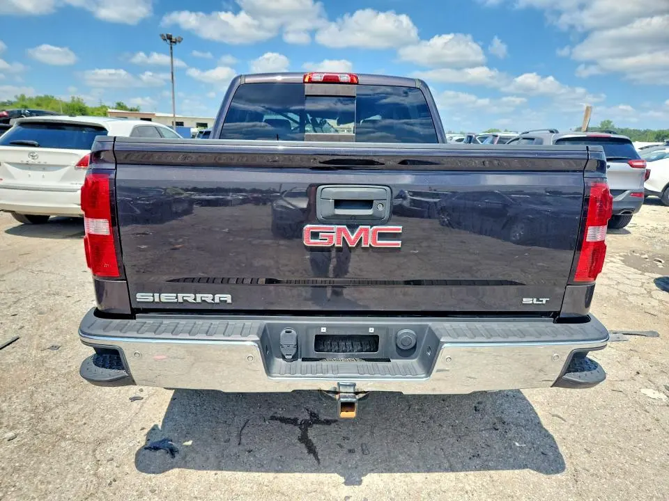 2015 GMC SIERRA K1500 SLT  