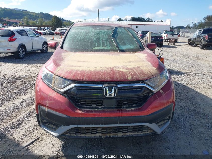 2021 HONDA CR-V AWD EX