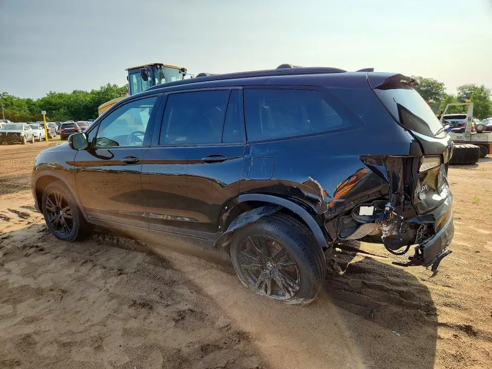 2022 HONDA PILOT BLACK  