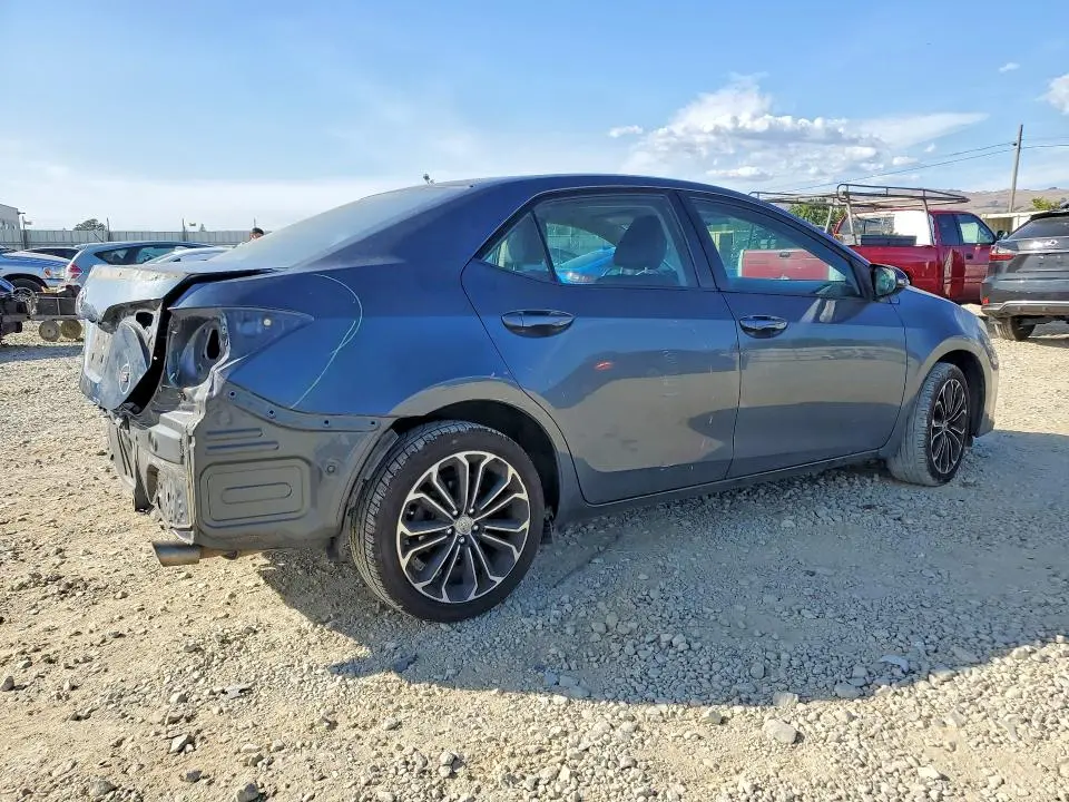 2014 TOYOTA COROLLA S PLUS  